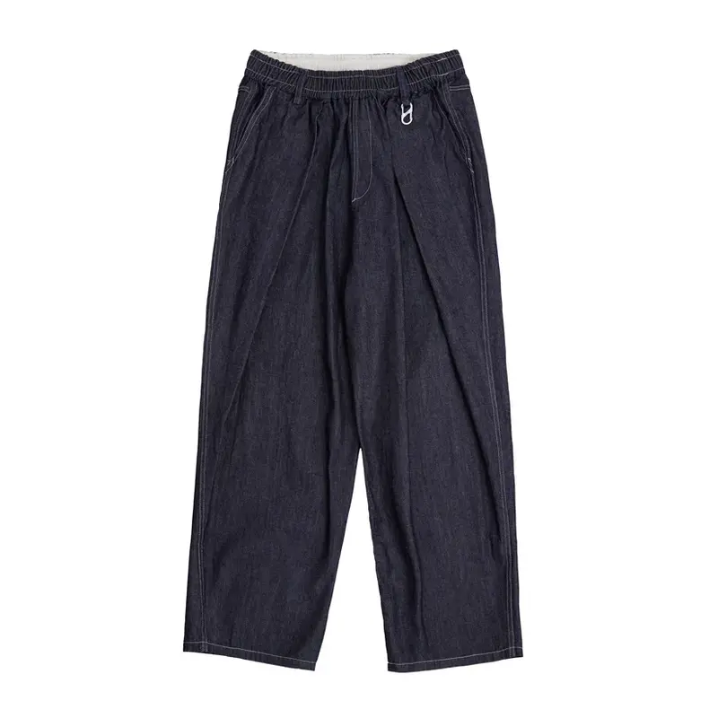 AOAP Denim easy Indigo pants
