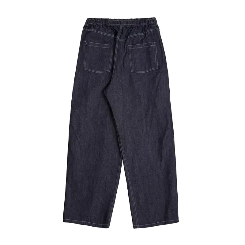 AOAP Denim easy Indigo pants