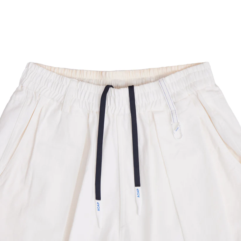 AOAP Denim Hakama pants White