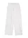 AOAP Denim Hakama pants White
