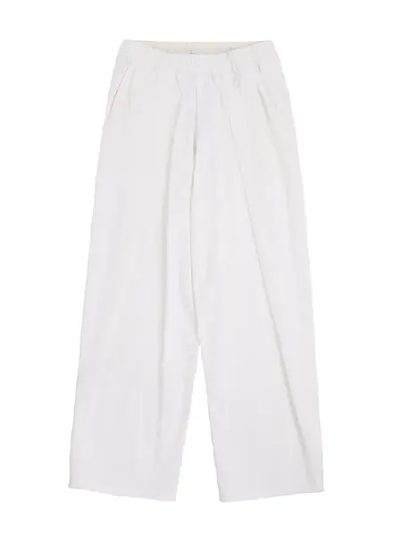 AOAP Denim Hakama pants White