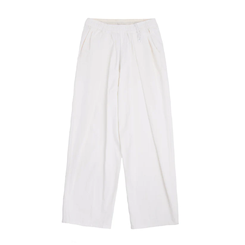 AOAP Denim Hakama pants White