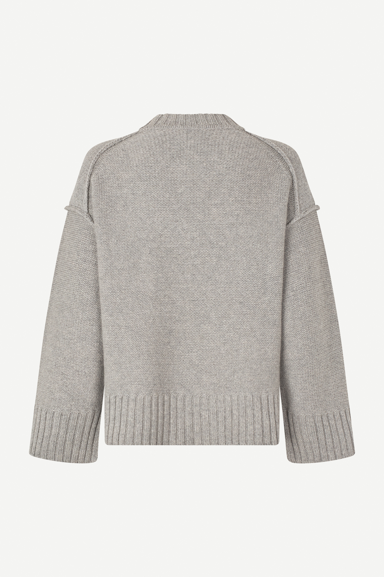 Samsoe Samsoe Sakeiku Samsoe sweater Grey