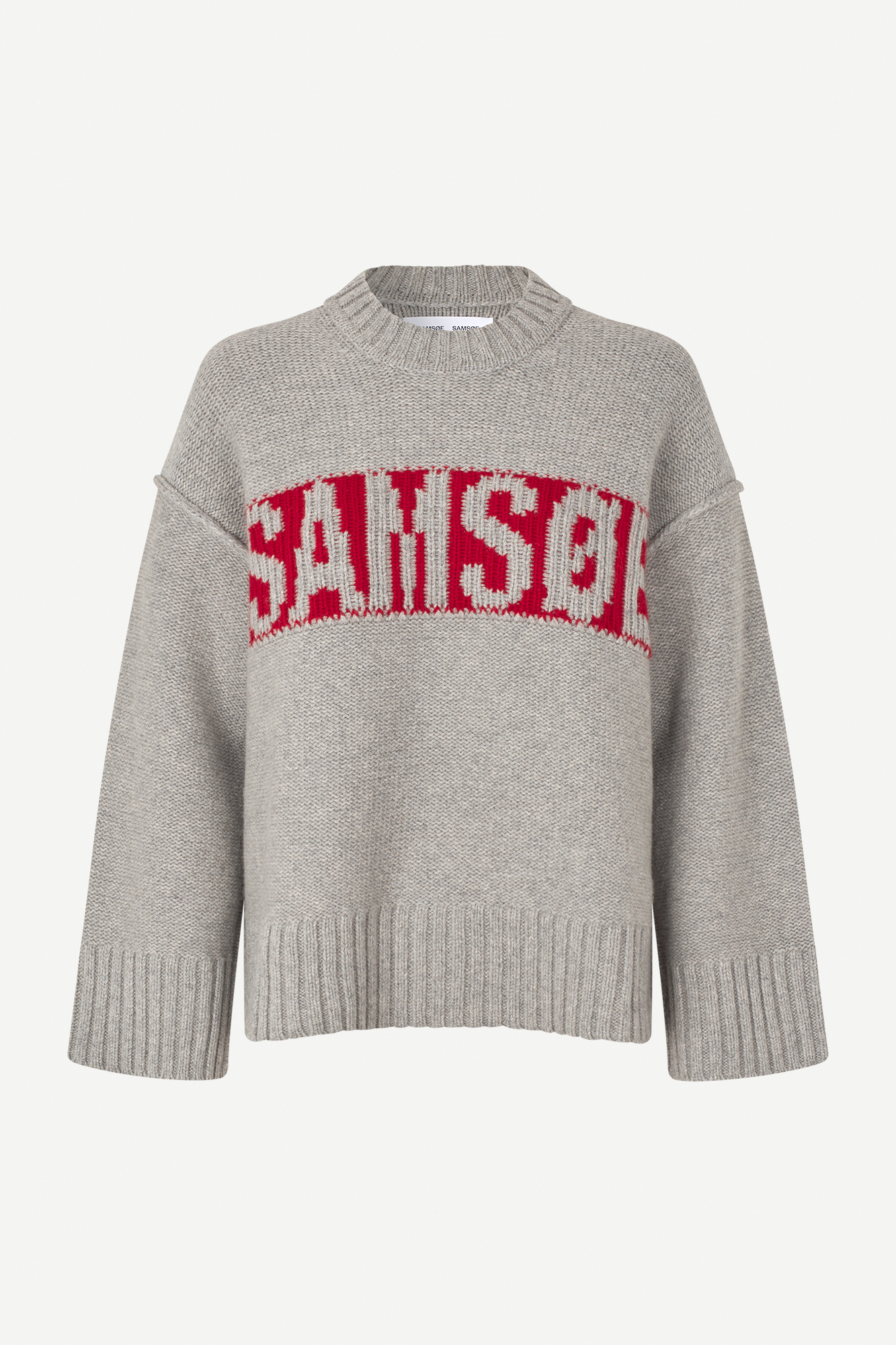 Samsoe Samsoe Sakeiku Samsoe sweater Grey