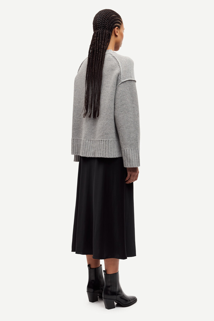 Samsoe Samsoe Sakeiku Samsoe sweater Grey