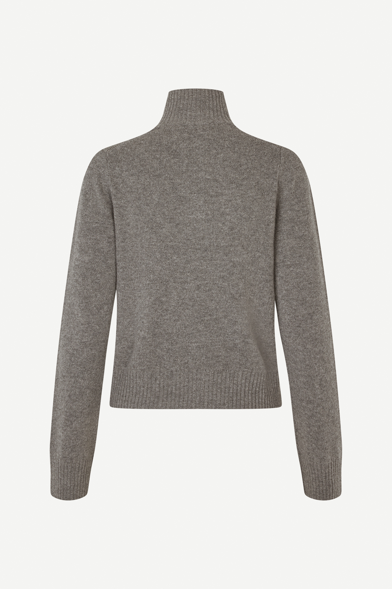 Samsoe Samsoe Saelif turtleneck Dark grey
