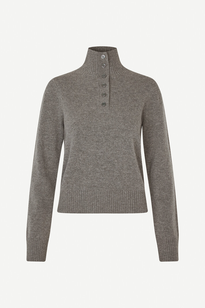 Samsoe Samsoe Saelif turtleneck Dark grey