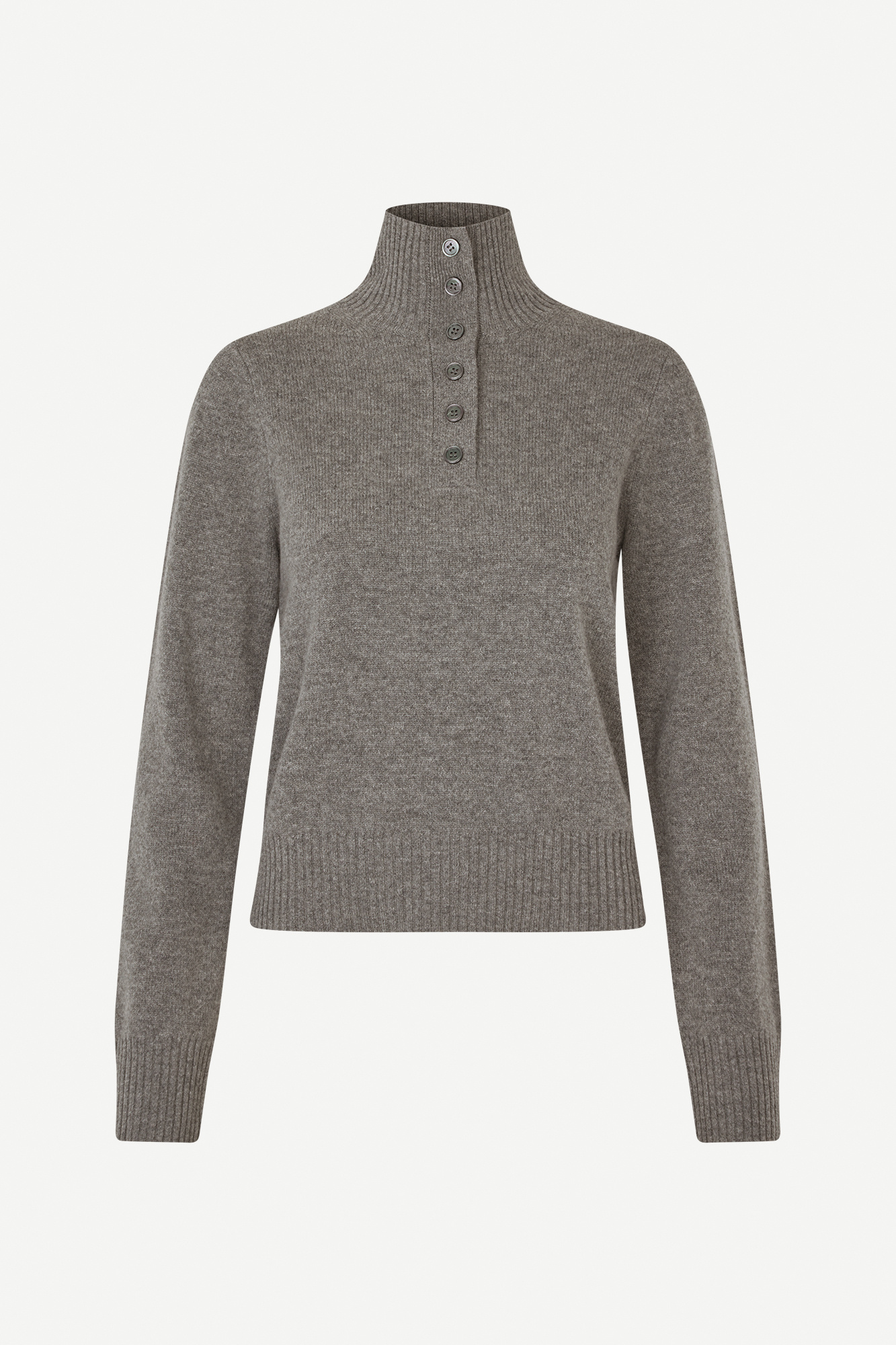 Samsoe Samsoe Saelif turtleneck Dark grey