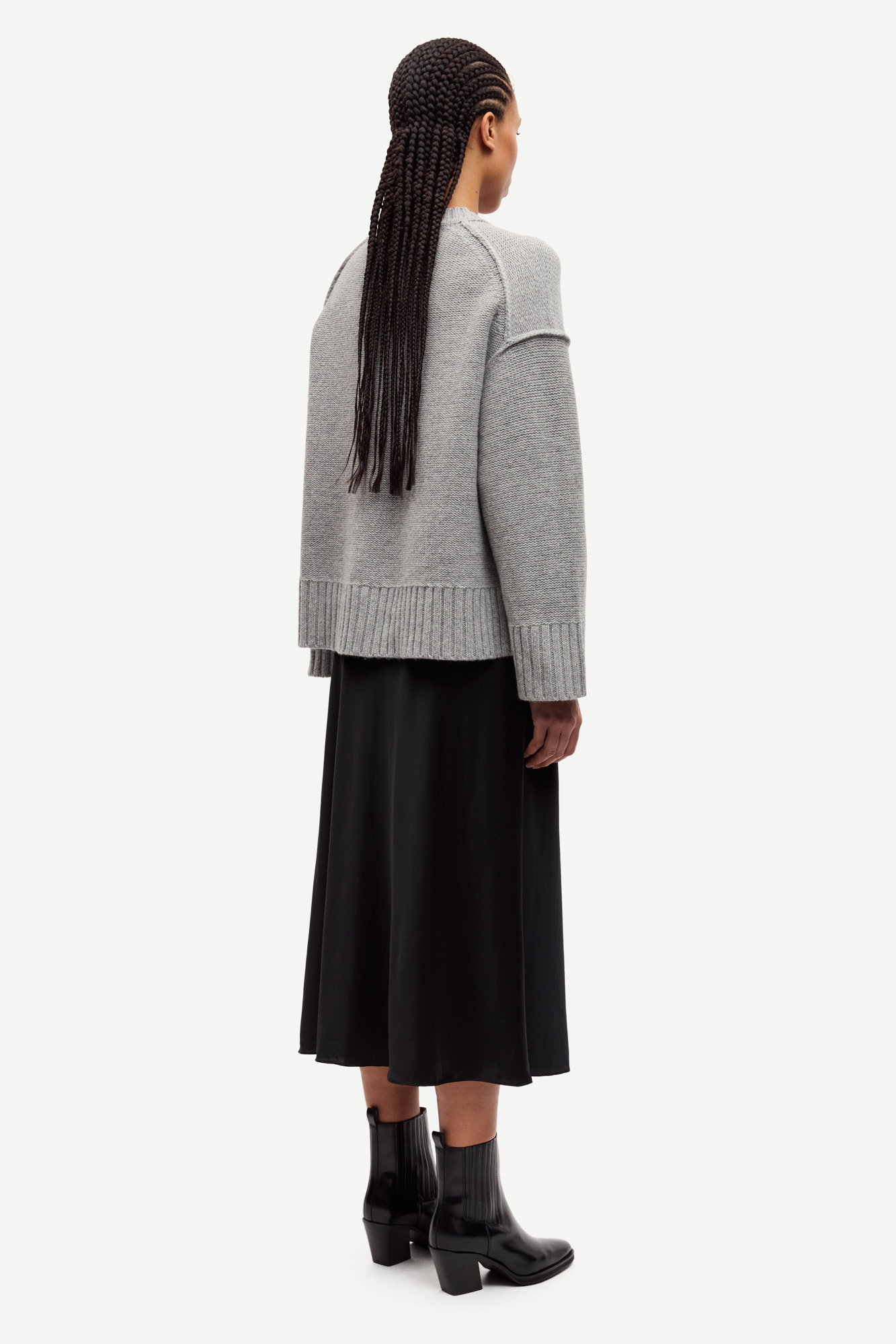 Samsoe Samsoe Samiley skirt Black