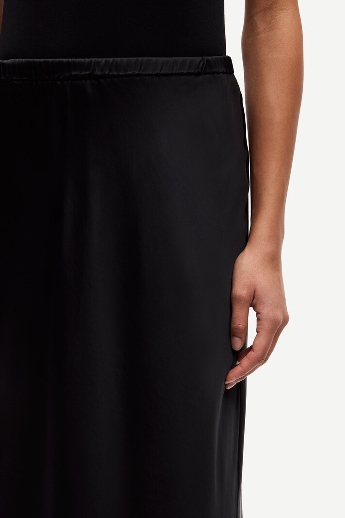 Samsoe Samsoe Samiley skirt Black
