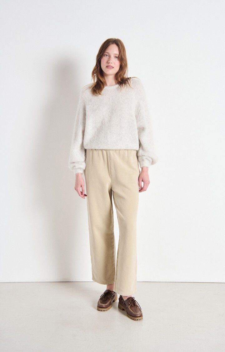 American Vintage NIB18AH knitted sweater Polar melange