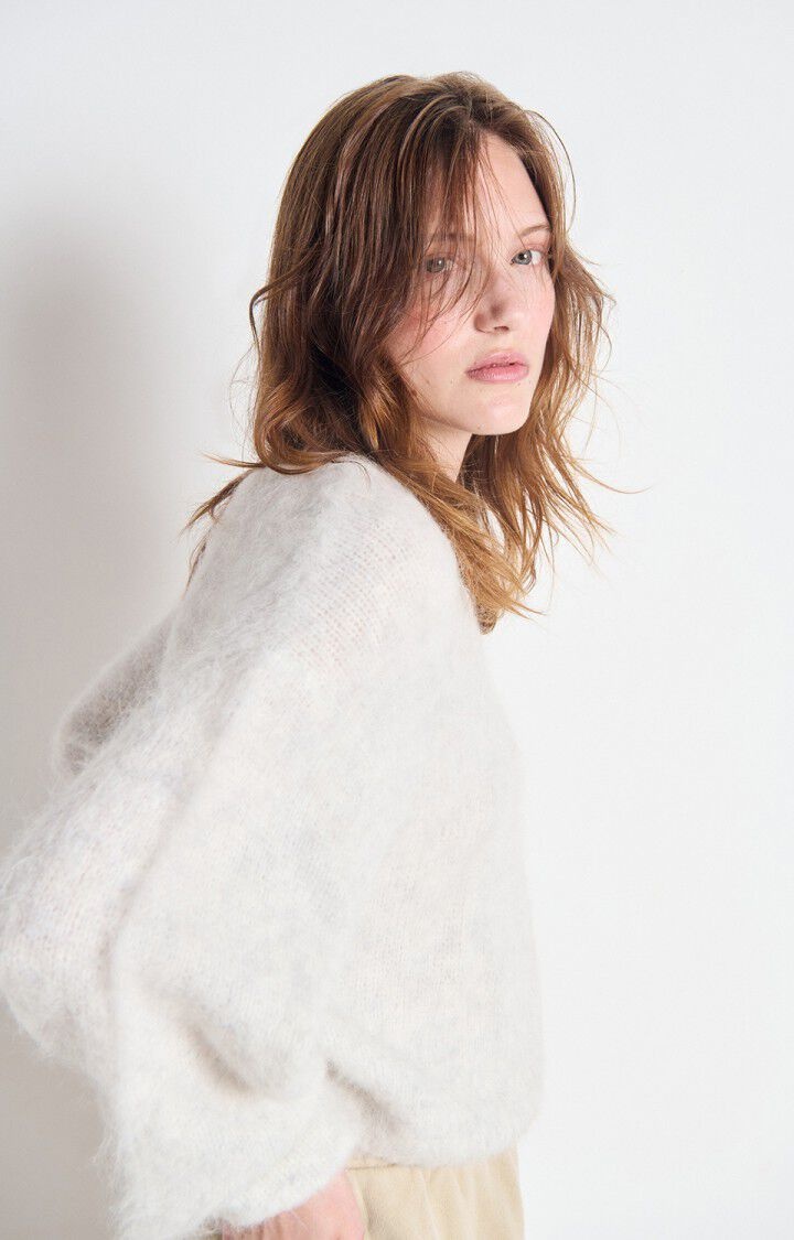 American Vintage NIB18AH knitted sweater Polar melange