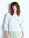 American Vintage ATU03AE sweater Baby blue