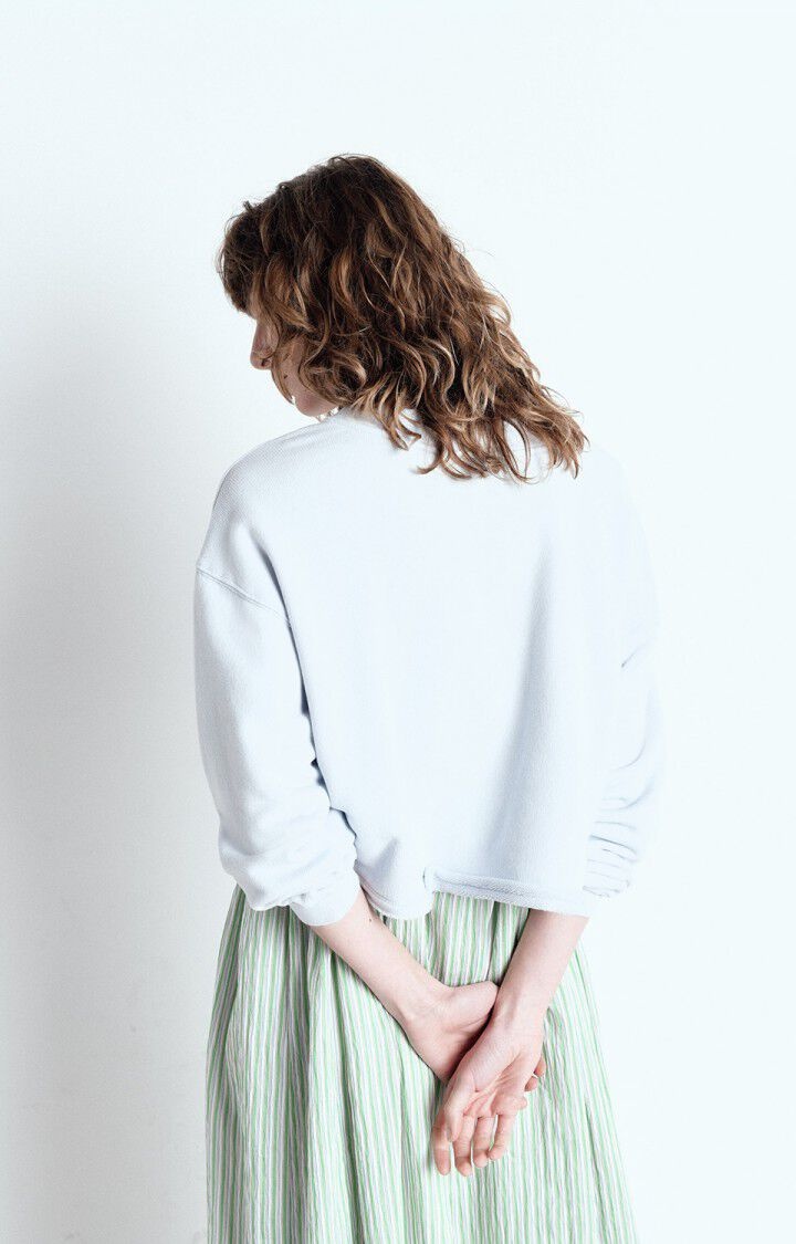 American Vintage ATU03AE sweater Baby blue