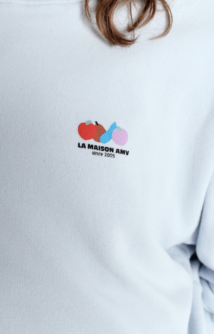 American Vintage ATU03AE sweater Baby blue