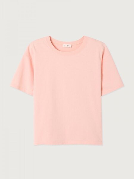 American Vintage FIZ02AH T-shirt Camelia vintage