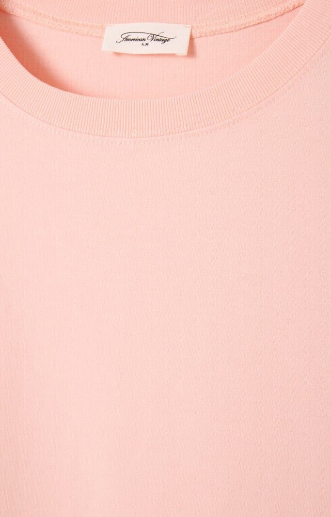 American Vintage FIZ02AH T-shirt Camelia vintage