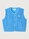 American Vintage HOK16BH Vest Celeste