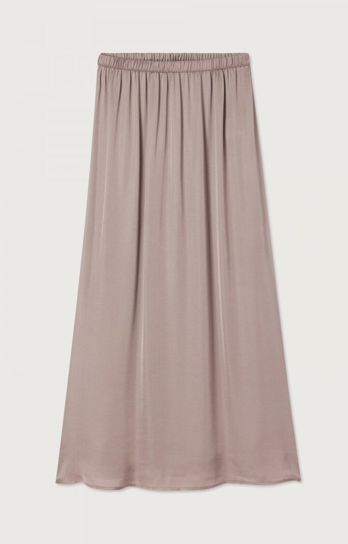American Vintage BOVAH13AH skirt Tourterelle
