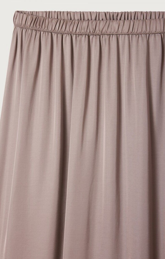 American Vintage BOVAH13AH skirt Tourterelle