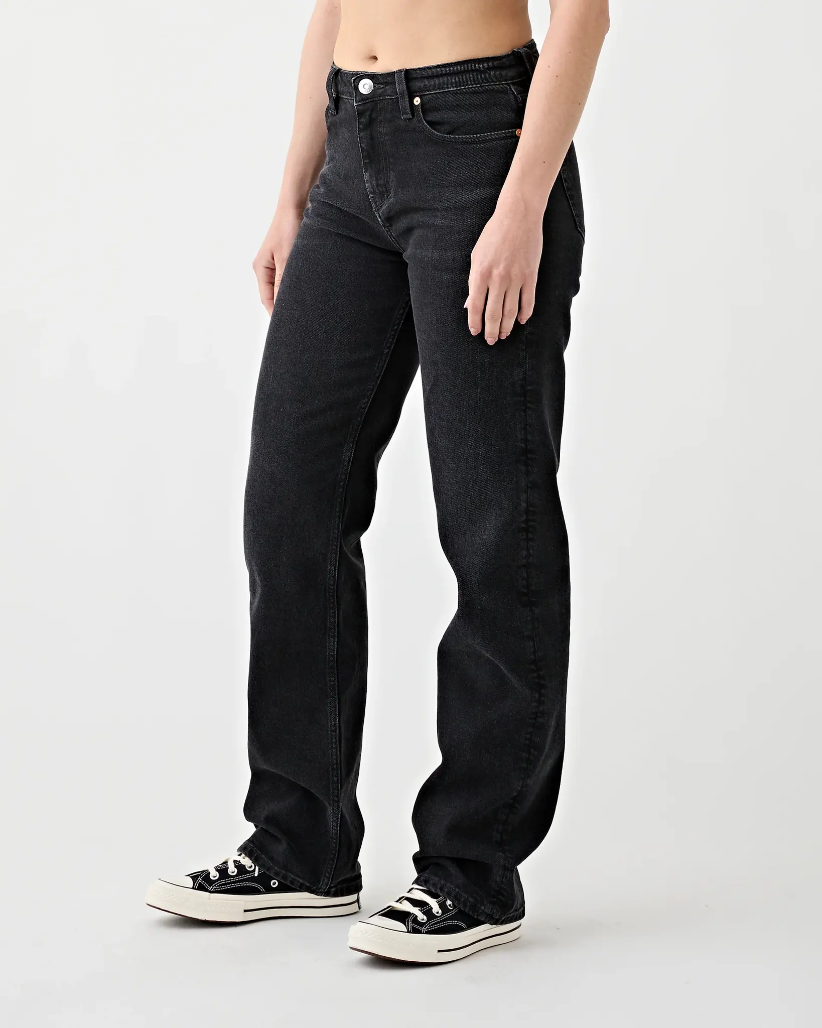 Tenue Kim Coal jeans