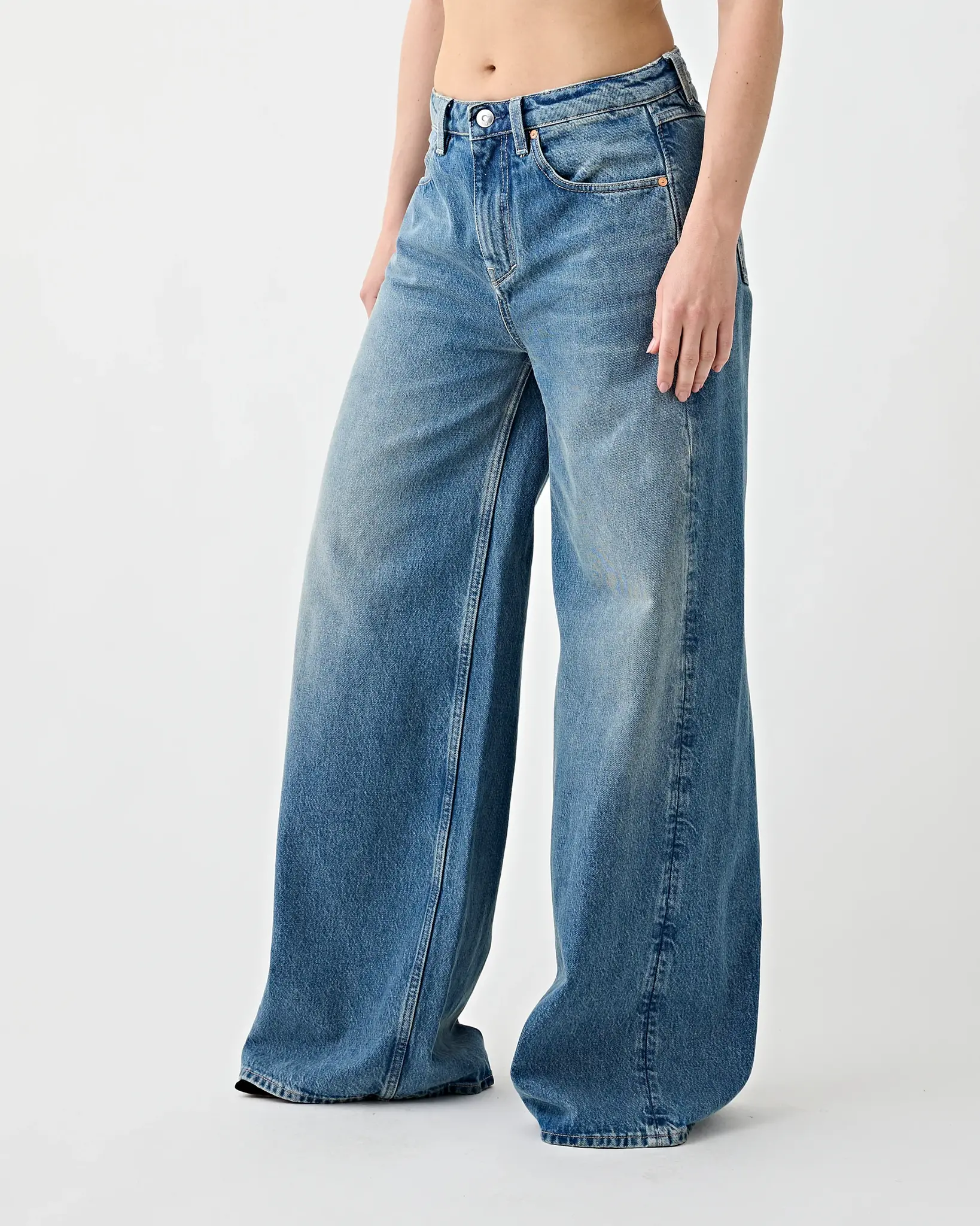 Tenue Bella jeans Cascade