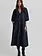 Second Female Dera denim dress Dark blue denim