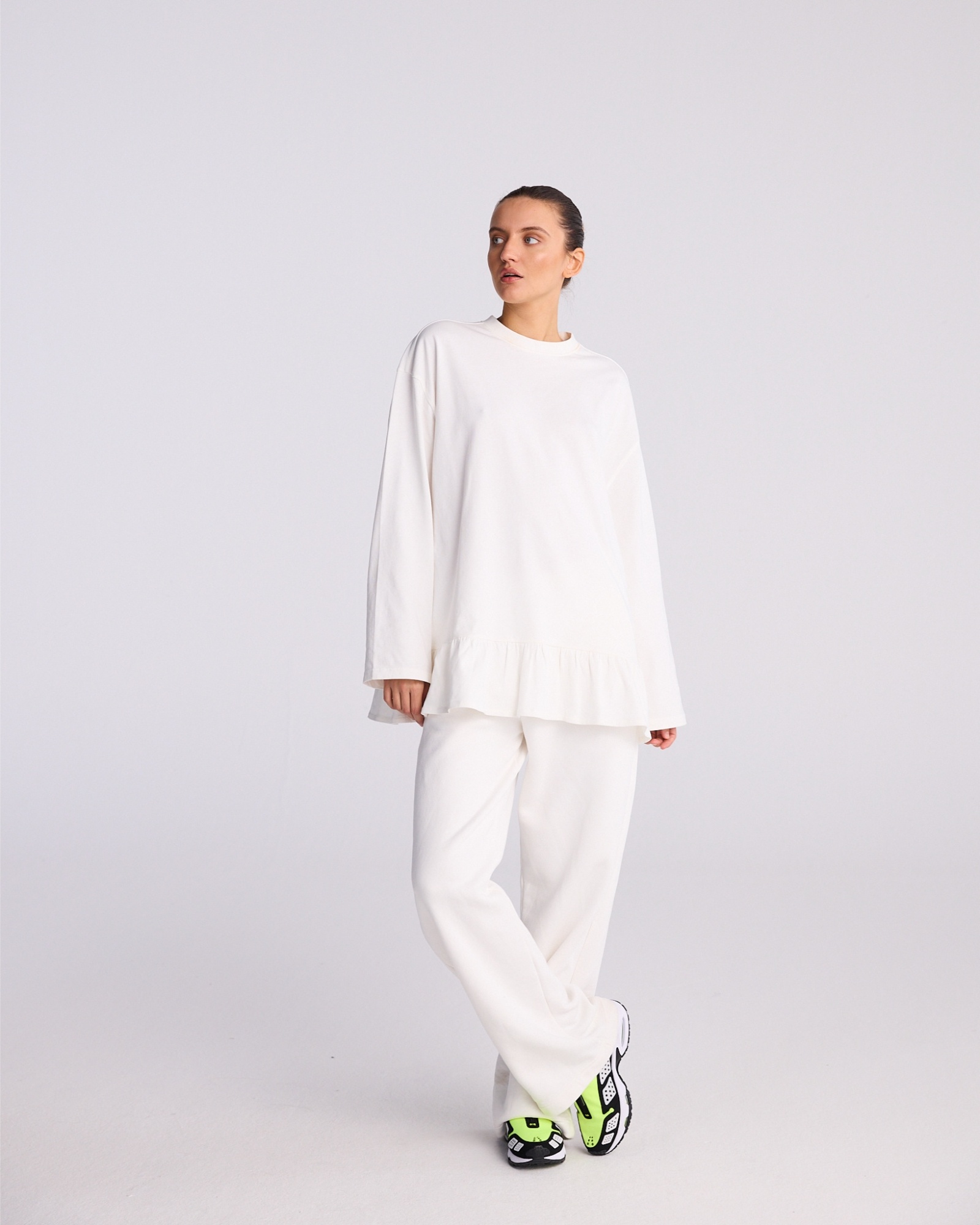 Stieglitz Rosalie sweatpants Off white