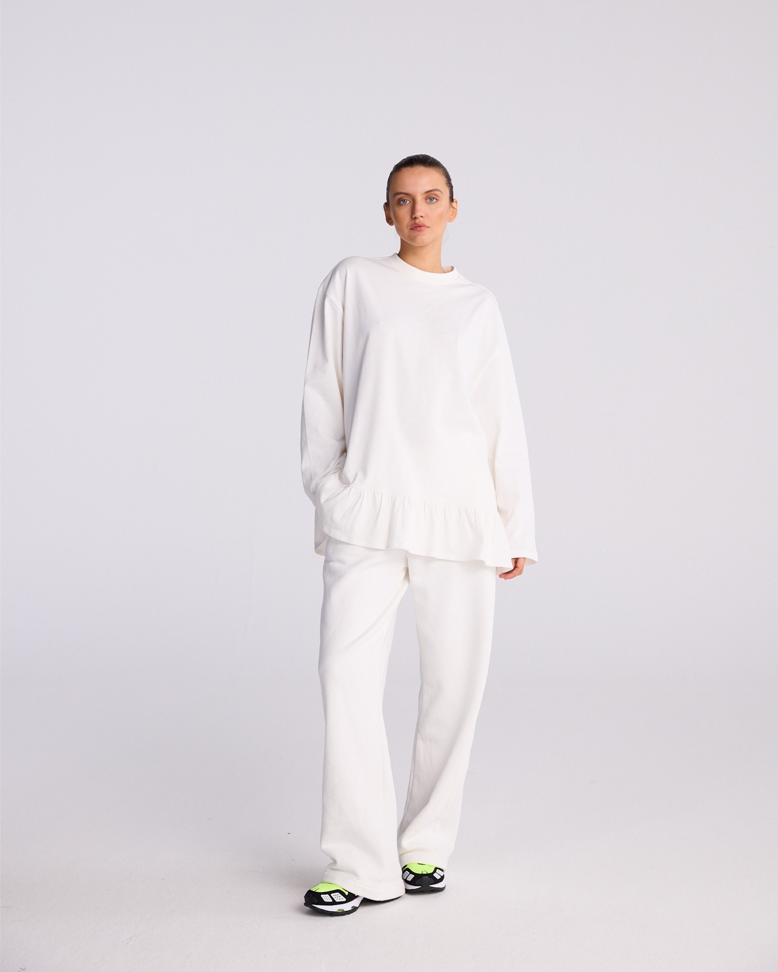 Stieglitz Rosalie sweatpants Off white