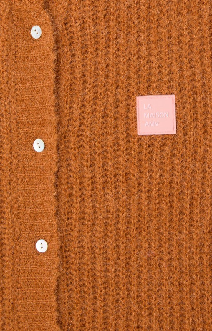 American Vintage EAST19MCH gilet Ecureuil chine