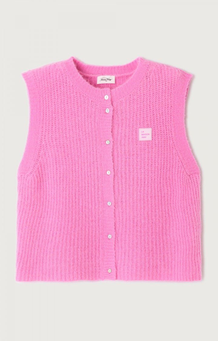 American Vintage EAST19MCH gilet Rose bubbel chine