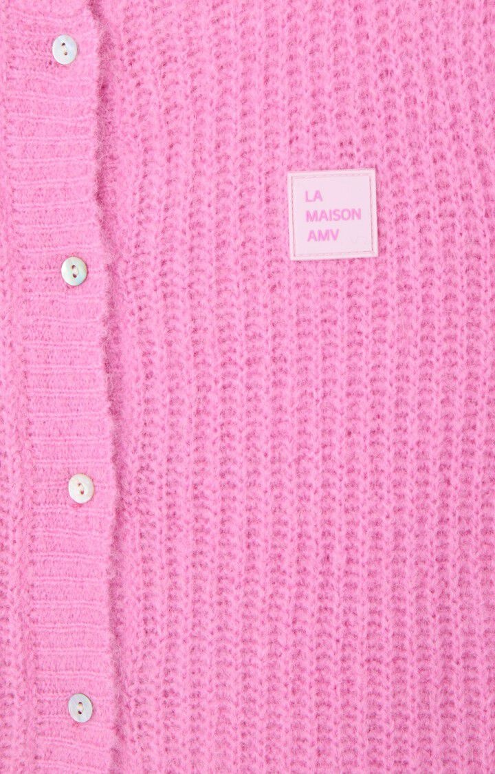 American Vintage EAST19MCH gilet Rose bubbel chine