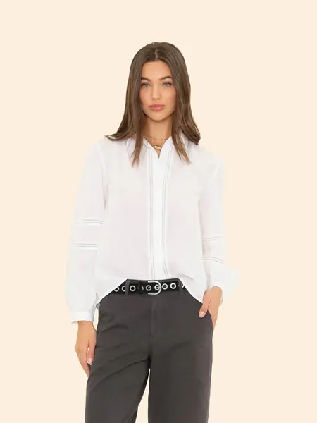 Xirena Renata shirt White