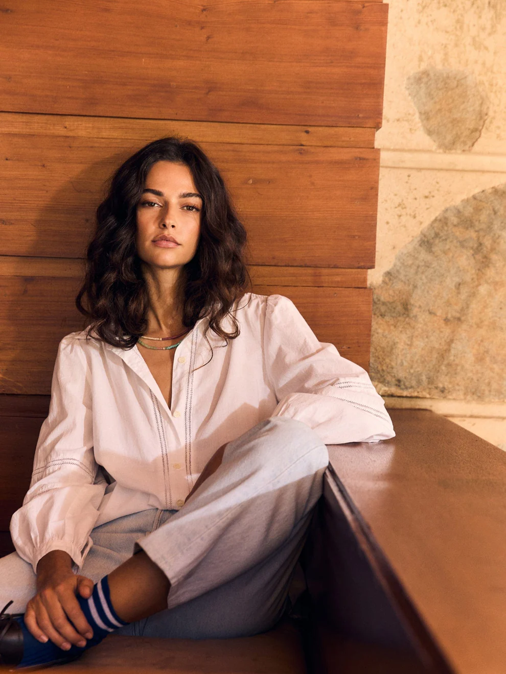 Xirena Renata shirt White