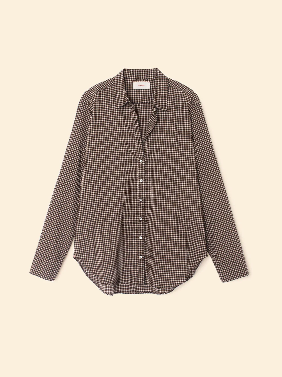 Xirena Beau shirt Black Pepper