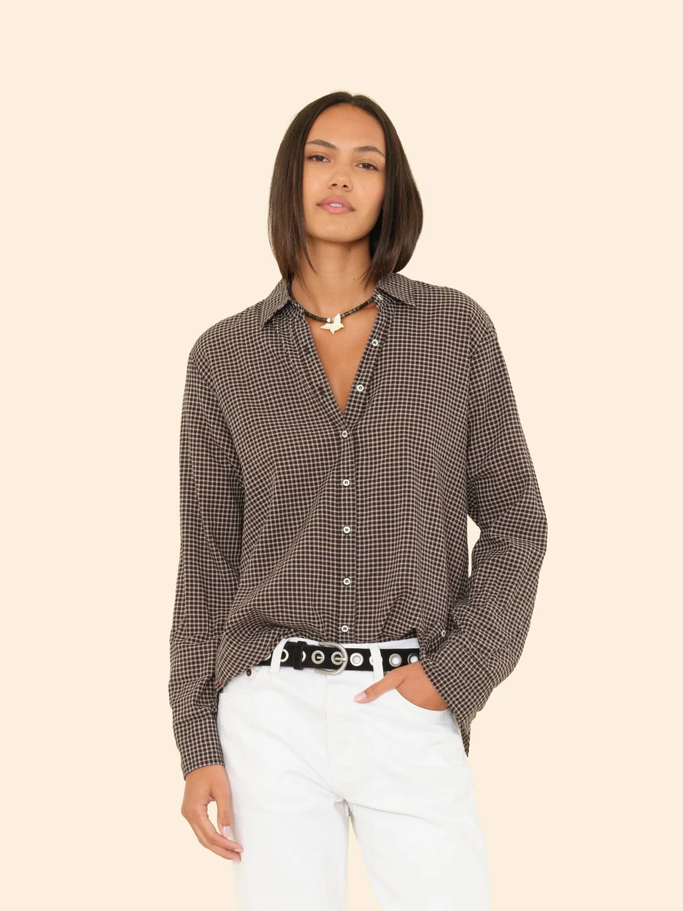 Xirena Beau shirt Black Pepper