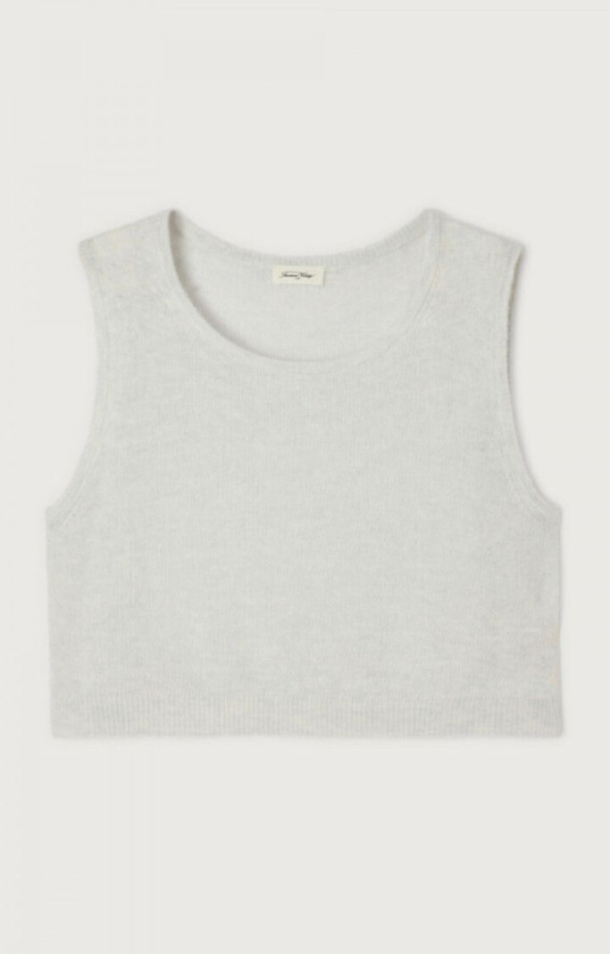 American Vintage DUM18BH pull Arctique chine