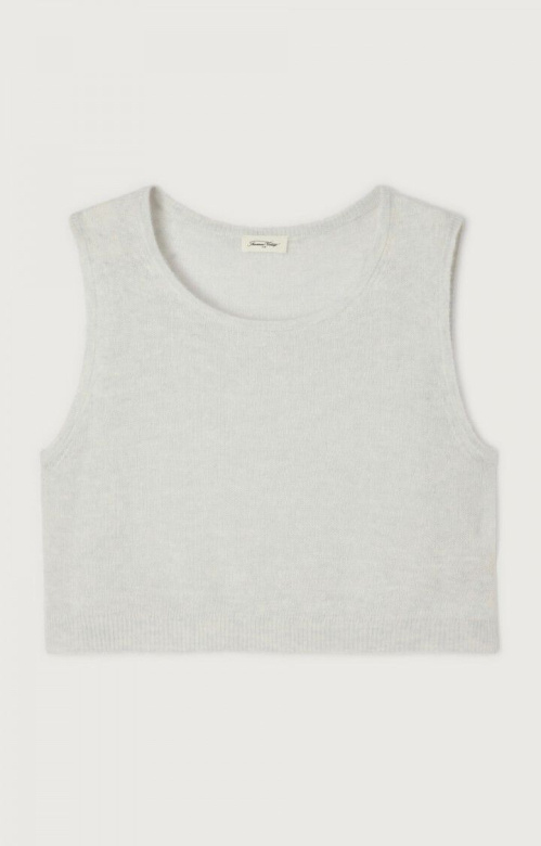 American Vintage DUM18BH pull Arctique chine