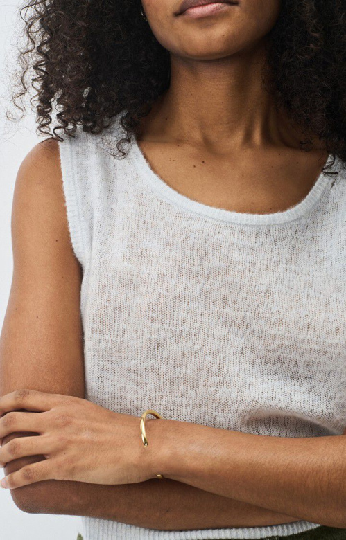 American Vintage DUM18BH pull Arctique chine