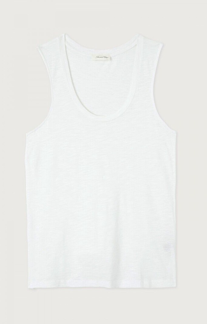 American Vintage JAC47H top Blanc