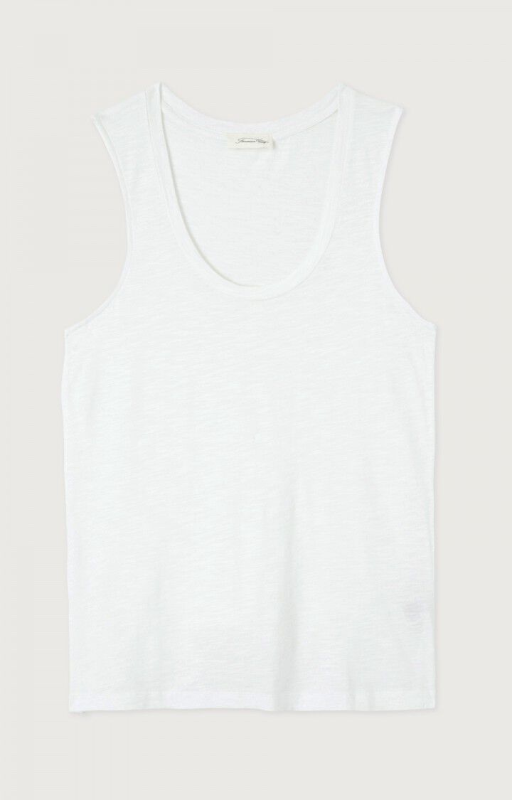 American Vintage JAC47H top Blanc