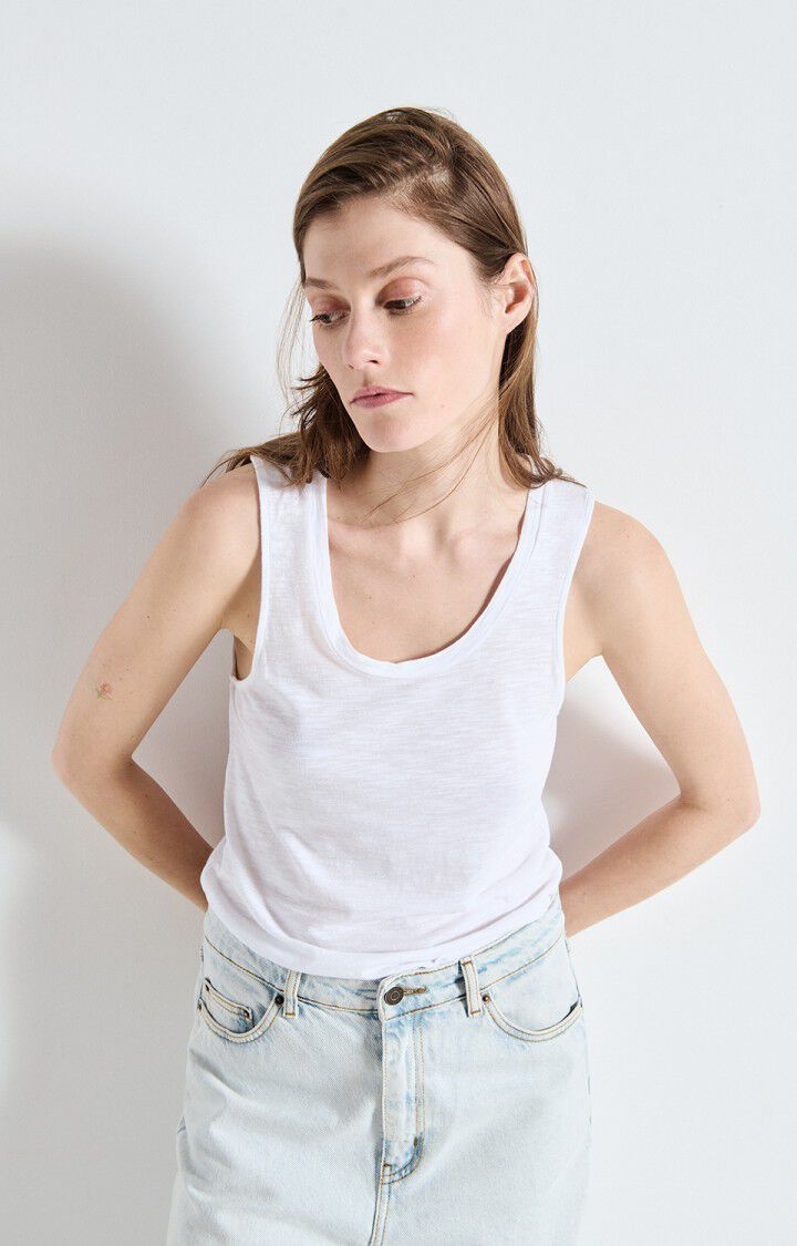 American Vintage JAC47H top Blanc