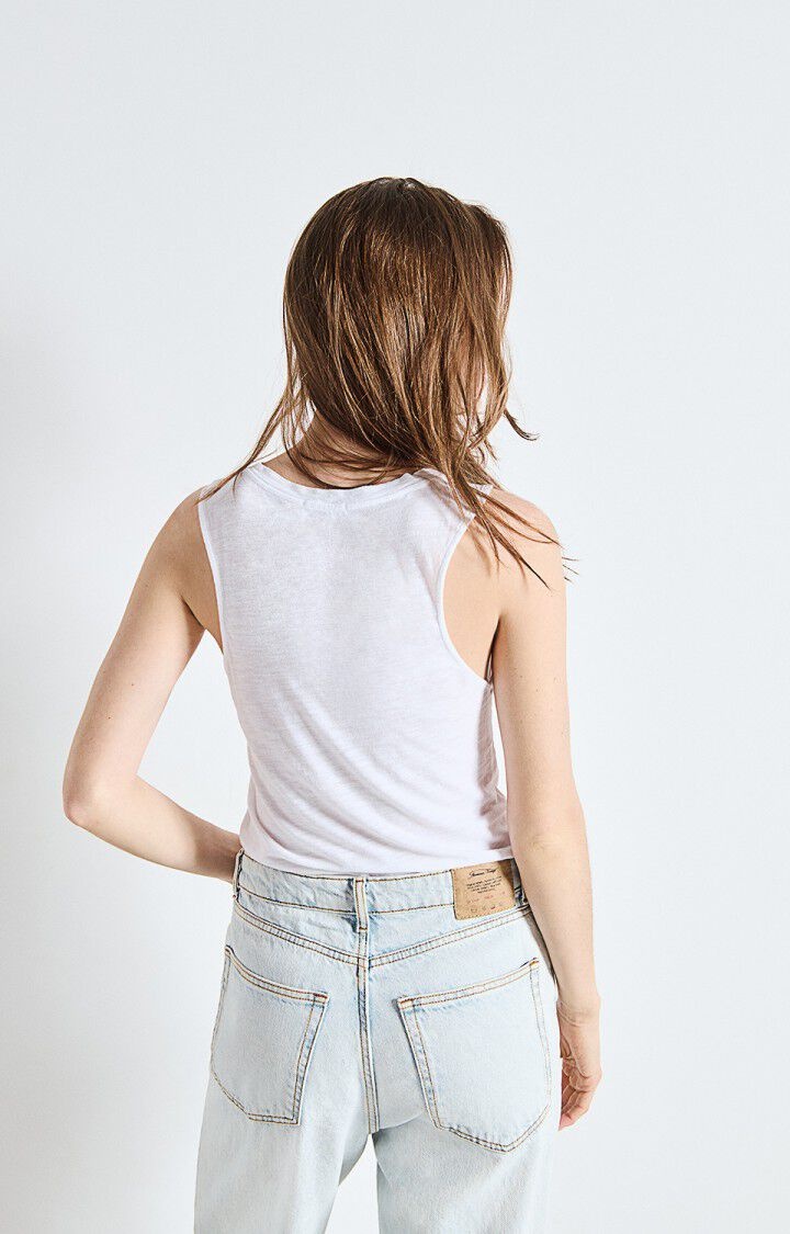 American Vintage JAC47H top Blanc