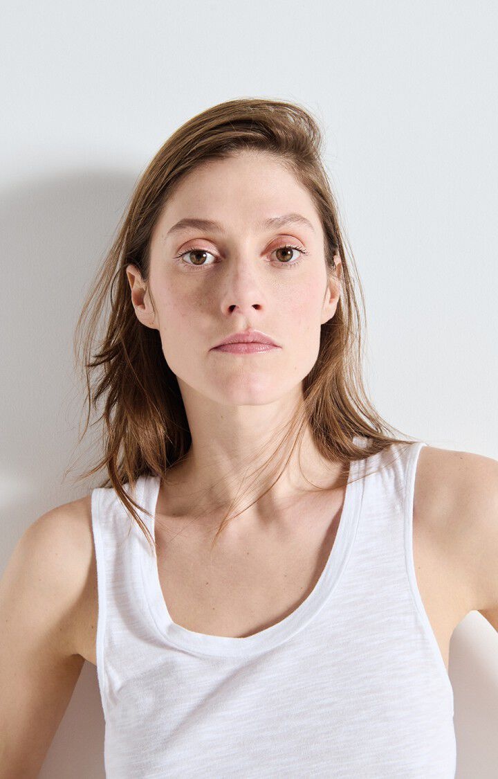 American Vintage JAC47H top Blanc