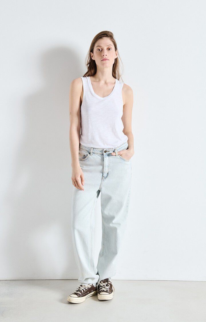 American Vintage JAC47H top Blanc