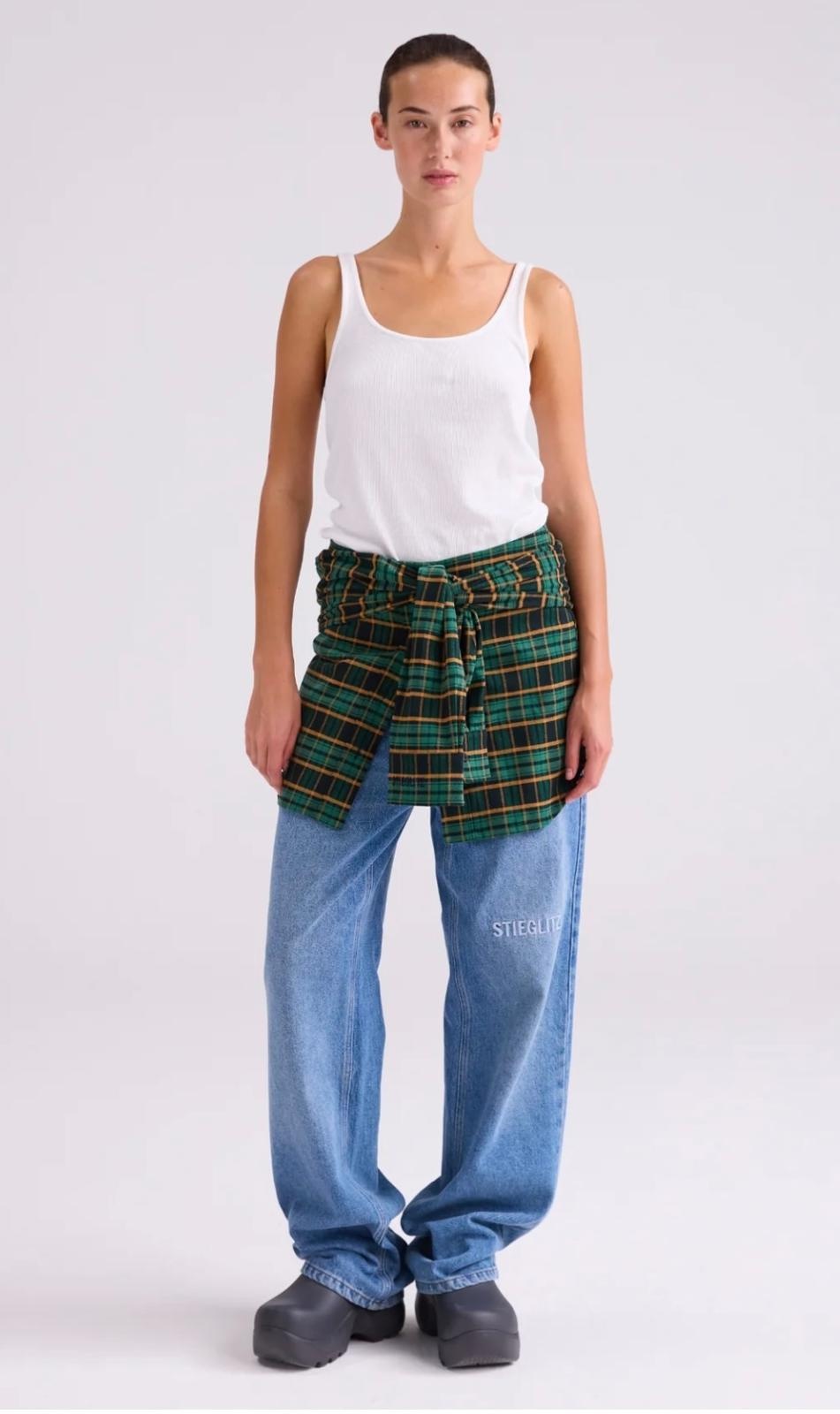 Stieglitz Chano skirt Green