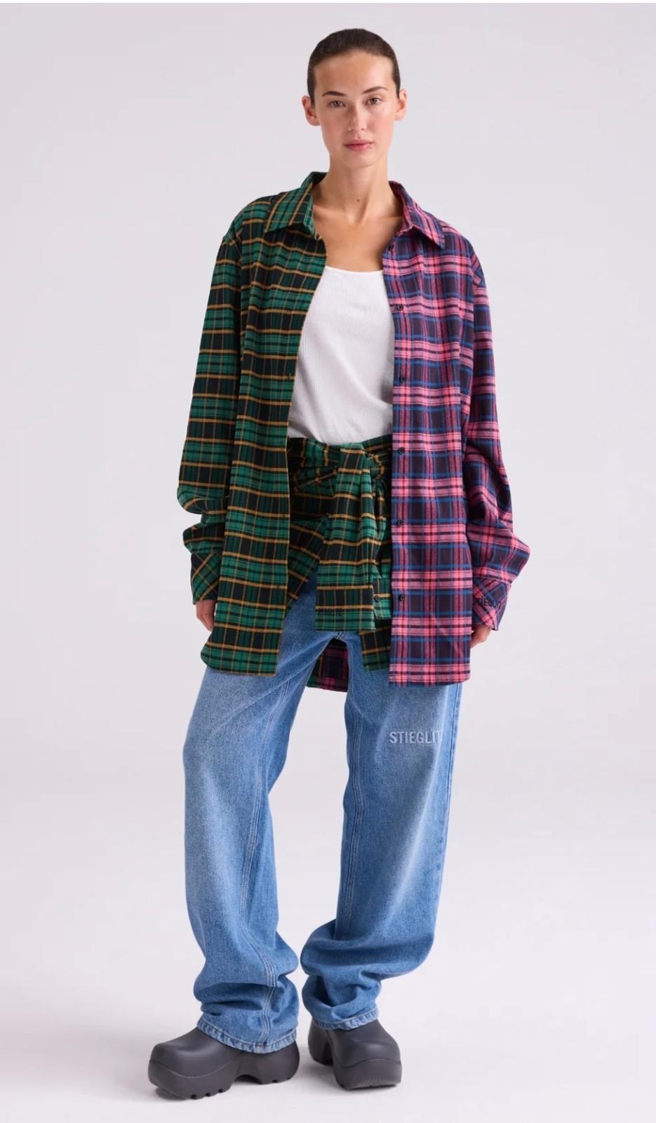 Stieglitz Chano skirt Green