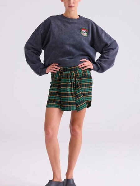 Stieglitz Chano skirt Green