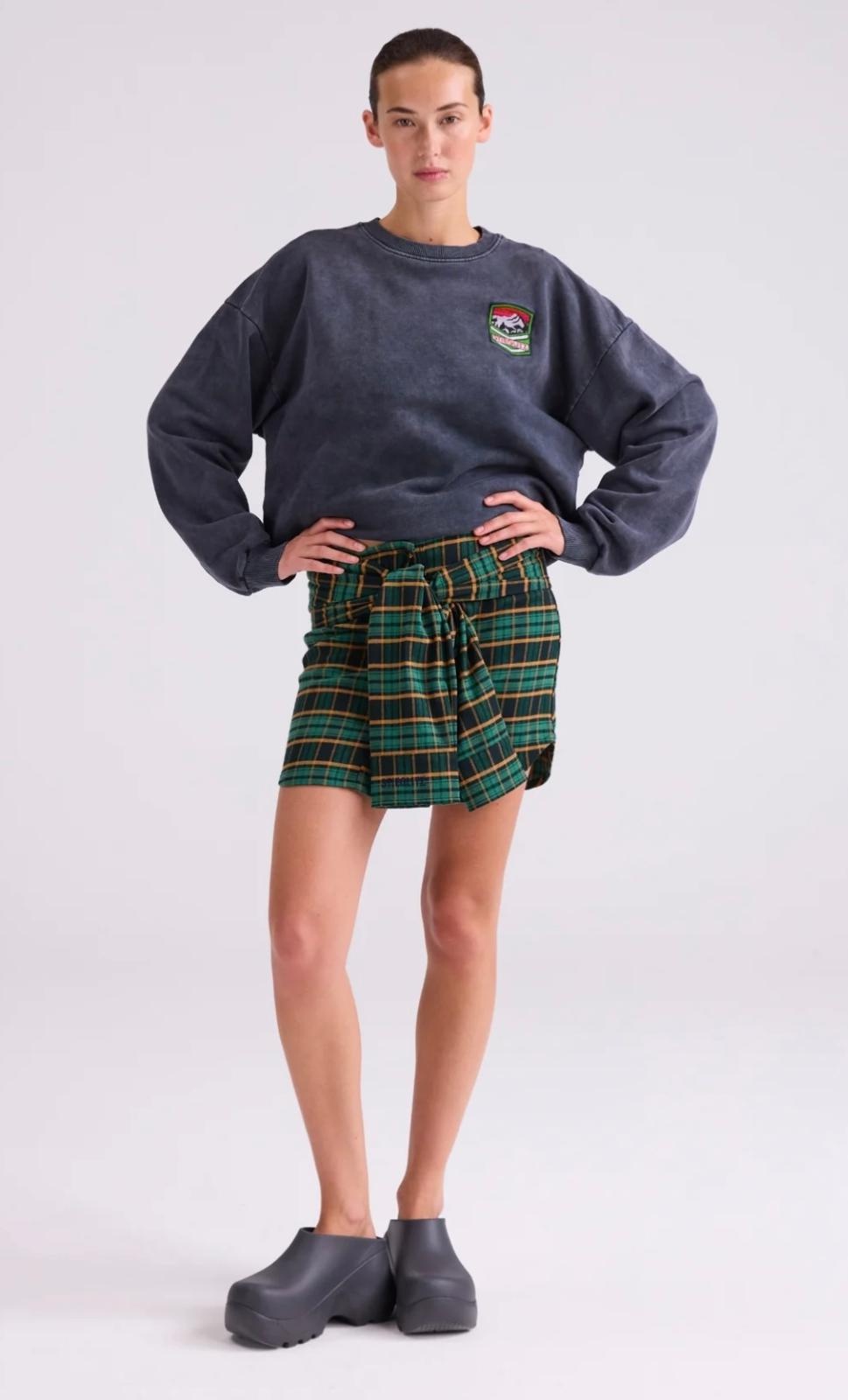 Stieglitz Chano skirt Green