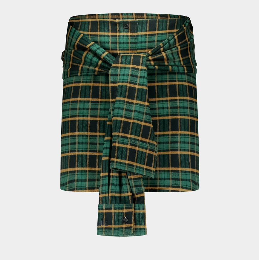 Stieglitz Chano skirt Green